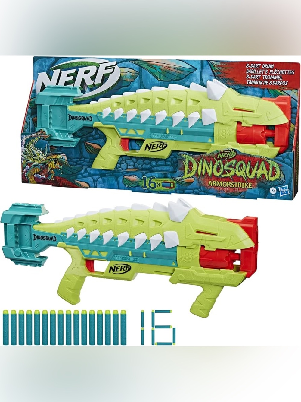 Nerf DinoSquad Armorstrike Dart Blaster